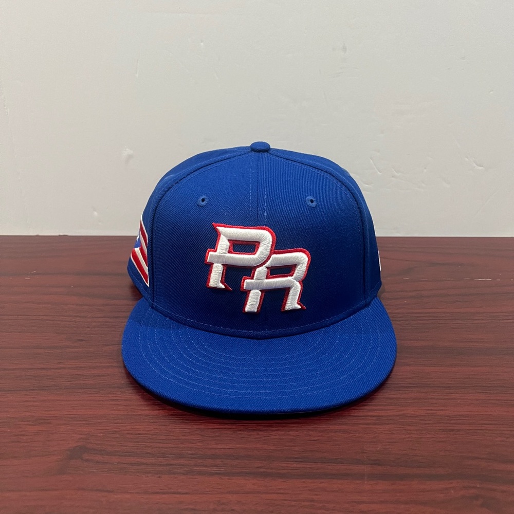 New Era x World Baseball Classic, 9Fifty Snapback Hat, Puerto Rico